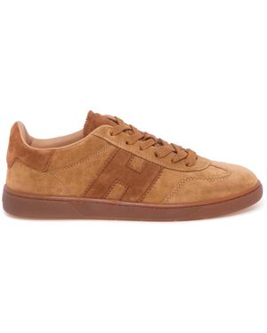 Hogan Trainers - Brown