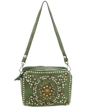 Campomaggi Shoulder Bags - Vert