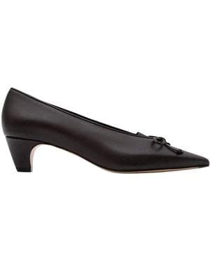 Parallèle Pumps - Noir