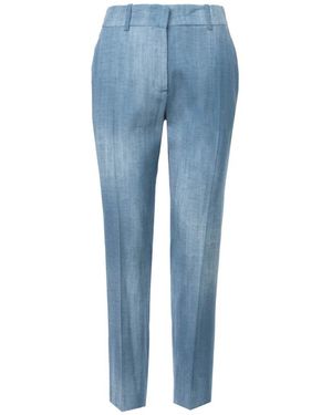 Ermanno Scervino Slim-Fit Trousers - Blu