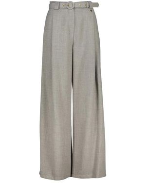 Amélie & Amélie Wide Trousers - Grey