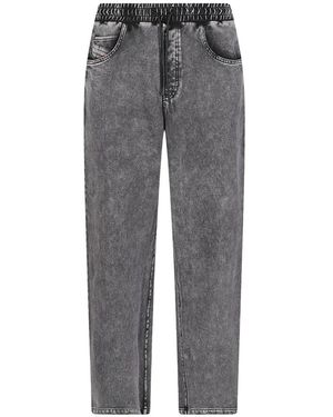 DIESEL P-Stuk Pant - Grijs