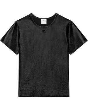 Courreges T-Shirts - Negro