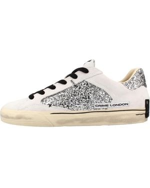 Crime London Trainers - White