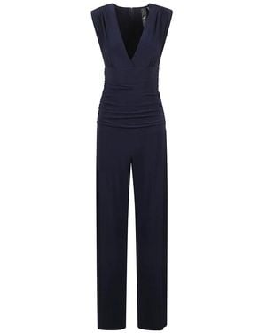 Norma Kamali Jumpsuits - Blue