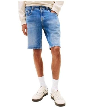 Tommy Hilfiger Denim Shorts - Blu