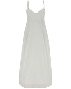 Co. Midi Dresses - White