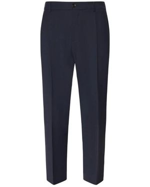 BE ABLE Straight Trousers - Blue