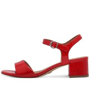 Tamaris High Heel Sandals - Red