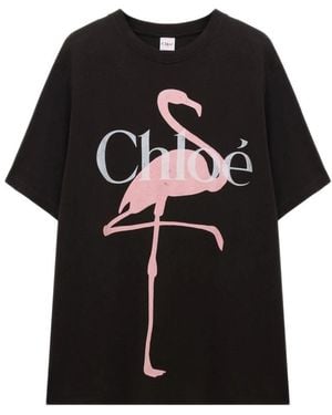 Chloé T-Shirts - Black
