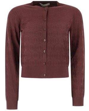 Tory Burch Cardigans - Rosso