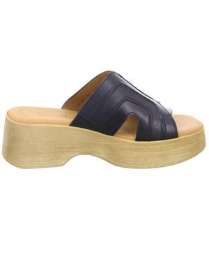 Gabor Strappy Sandalen - Blauw