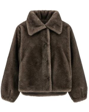 Lou Andrea Nerzimitat Jacke - Grün