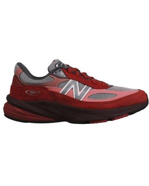 New Balance Sneakers - Rojo