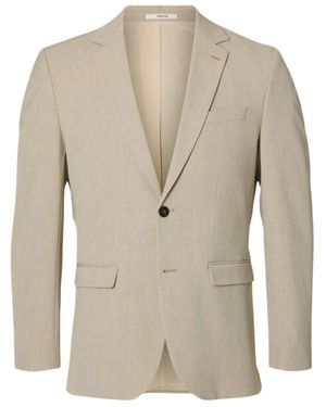 SELECTED Blazers - Gris
