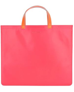 Comme des Garçons Tote Bags - Roze