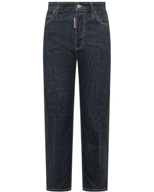DSquared² Straight Jeans - Blue