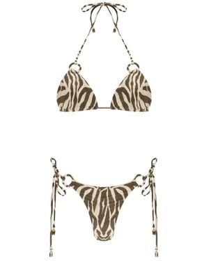 Zimmermann Bikinis - Metallic