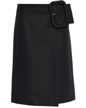 Ami Paris Midi Skirts - Schwarz