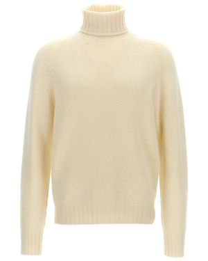 Ma'ry'ya Turtlenecks - Natural