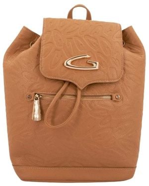Alberto Guardiani Backpacks - Marrón