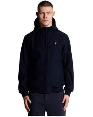 Lyle & Scott Light Jackets - Blue