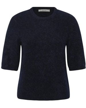 Gestuz Round-Neck Knitwear - Bleu