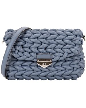 Michael Kors Cross Body Bags - Blu