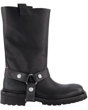 Golden Goose High Boots - Black