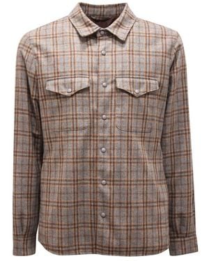 Mazzarelli Light Jackets - Brown