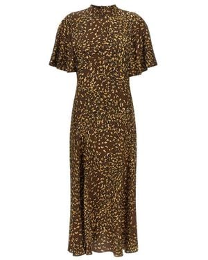 Twinset Lange Jurk - Naturel