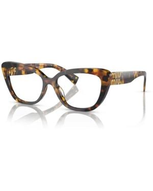 Miu Miu Glasses - Brown