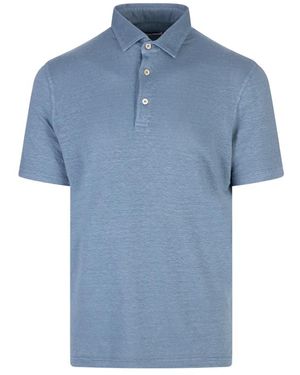Fedeli Polo Shirts - Azul