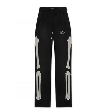 Amiri Straight Trousers - Black