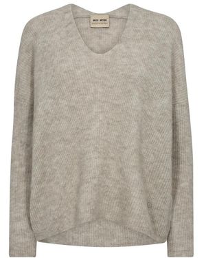 Mos Mosh V-Neck Knitwear - Gris