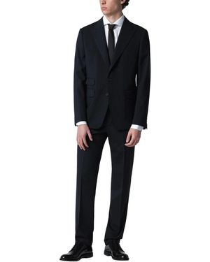 DSquared² Kostuums ,Blauw ,Single Breasted Suits - Zwart