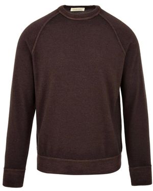 FILIPPO DE LAURENTIIS Sweatshirts - Marrón