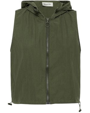 My Essential Wardrobe Vests - Verde
