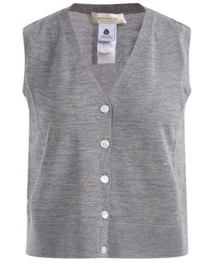 Max Mara Mmlalbata Vest - Grijs
