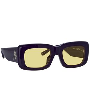 The Attico Sunglasses - Blue