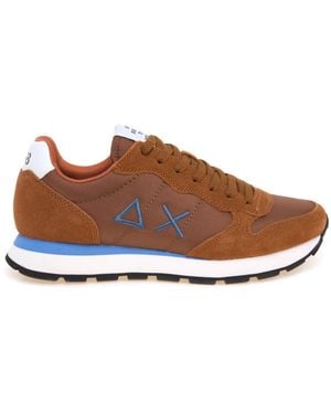 Sun 68 Trainers - Brown