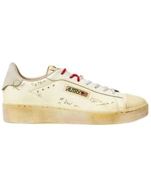 Autry Dallas Low Super Vintage - Natur