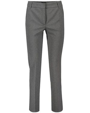 Marella Slim-Fit Trousers - Grigio