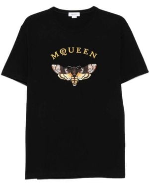 McQueen T-Shirts - Zwart