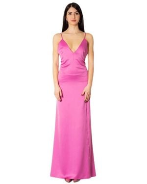 ACTUALEE Maxi Dresses - Rosa