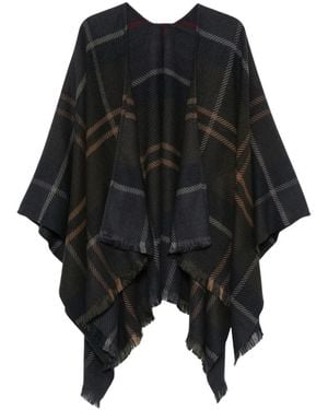Barbour Winter Scarves - Nero