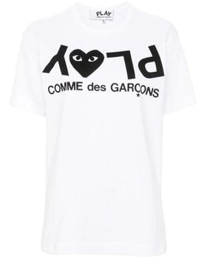 Comme des Garçons T-Shirts - White