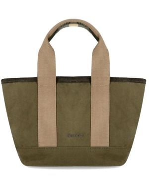 Barbour Tote Bags - Verde