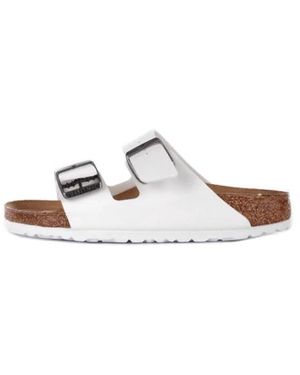 Birkenstock Sliders - Metallic
