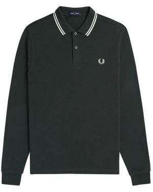 Fred Perry Polo Shirts - Verde